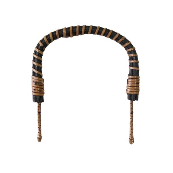 SAIKAI 土瓶つる 籐巻つる 急須つる 持ち手 ハンドル 高級 茶器用 ティーポット用 急須用 ...