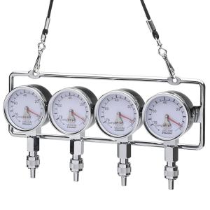 (STRAIGHT/ストレート) 4連バキュームゲージセット ミニタイプ