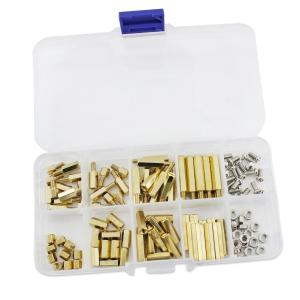 基板の固定に向け 六角ねじ 黄銅スペーサー スタンド