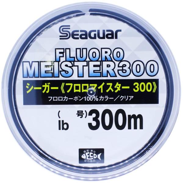 シーガー(Seaguar) フロロマイスター300 4lb(1号) 300m クリア シーガー