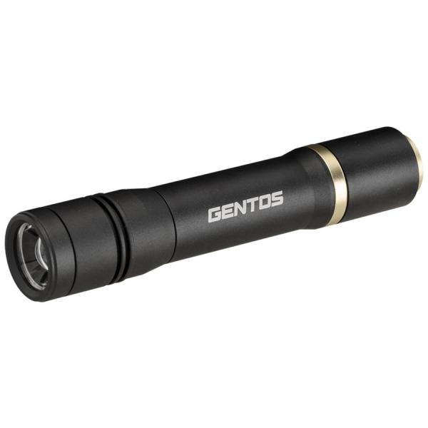 GENTOS(ジェントス) 懐中電灯 LEDライト 充電式(専用充電池) 強力 900ルーメン レク...