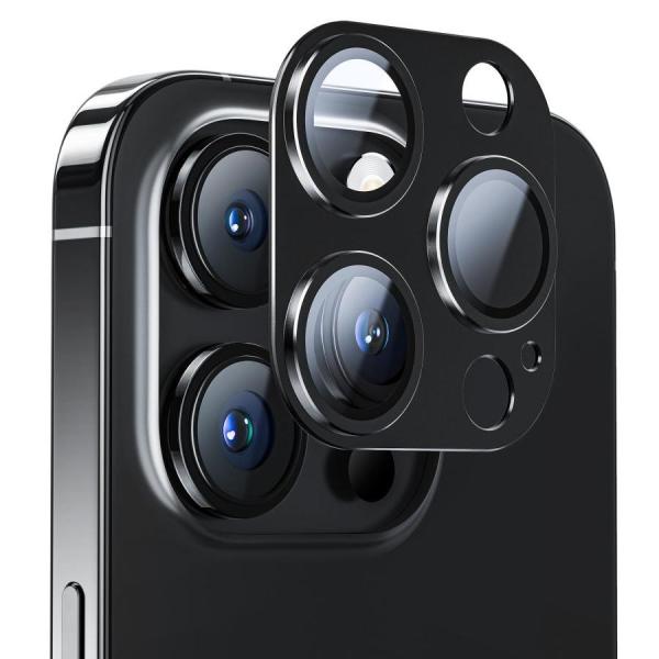 NIMASO カメラフィルム iPhone15Pro / 15ProMax 用 全面保護 カメラレン...