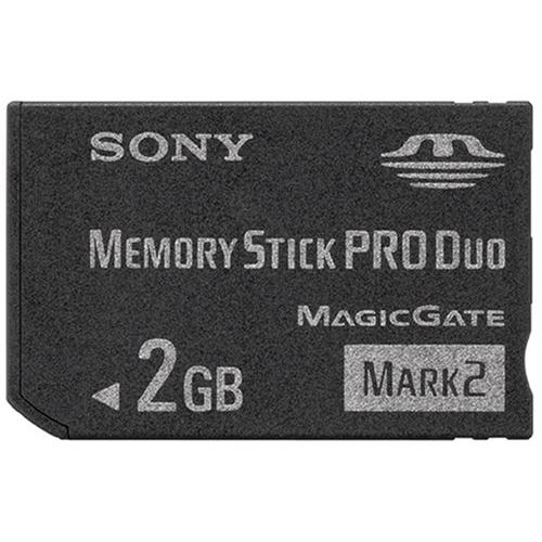 SONY メモリースティック Pro Duo Mark2 2GB MS-MT2G