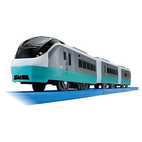 タカラトミー プラレール S−19 E657系 特急ひたち (リバイバルカラー緑) 電車