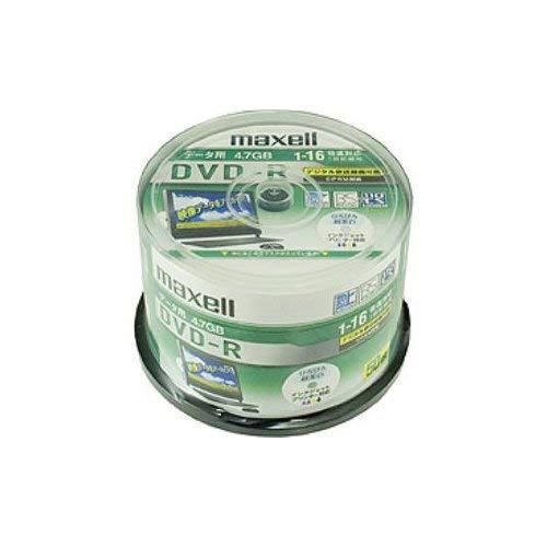 maxell データ用DVD-R 4.7GB 16倍速 CPRM対応 インクジェットプリンター対応 ...