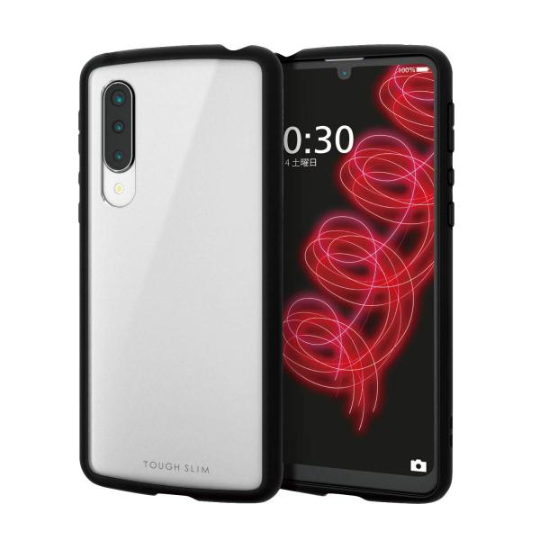 エレコム AQUOS zero5G basic TOUGH SLIM LITE クリア PM-S20...