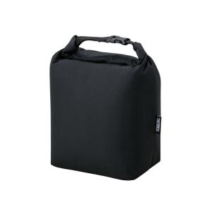 サーモス 保冷ロールトップバッグ 5L ブラック 保冷バッグ アイソテック断熱構造