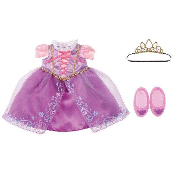 ずっと ぎゅっと レミン&amp;ソラン ラプンツェル ドレスセット -トータルスタイルー