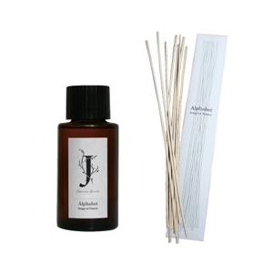 アートラボ(ART LAB)Songs of Nature アルファベット リードディフューザー 【...