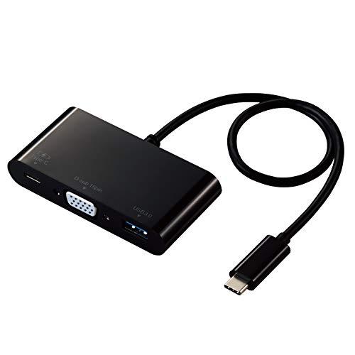 エレコム Type-Cドッキングステーション PD対応 充電&amp;データ転送 Type-C×1 USB3