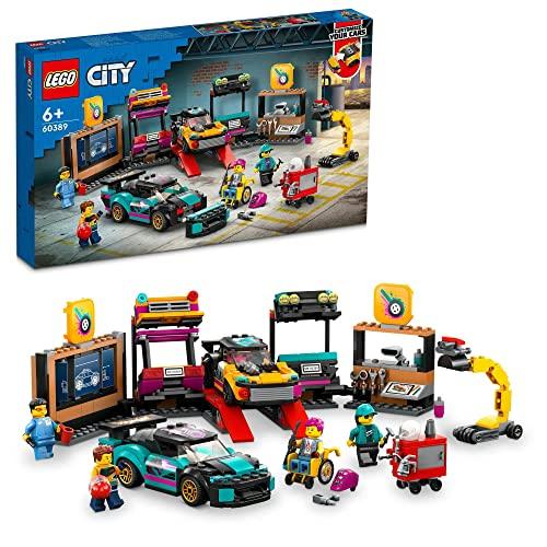 レゴ(LEGO) シティ カスタムカーショップ 60389 おもちゃ ブロック プレゼント