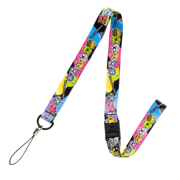 [バンダイ] Tamagotchi Uni ネックストラップ Unique Black