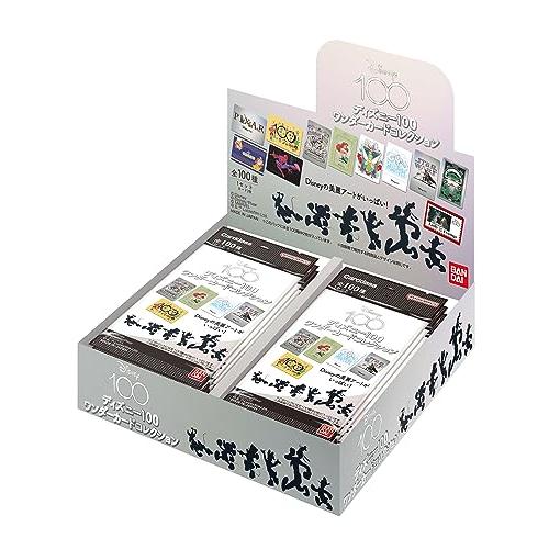 バンダイ (BANDAI) ディズニー100 ワンダーカードコレクション（パック）(BOX)20