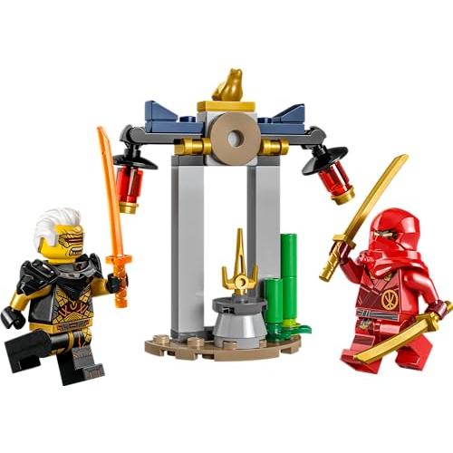 レゴ(LEGO) ニンジャゴー カイとラプトンのバトル 30650 Ninjago Kai and ...