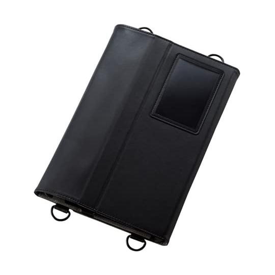 エレコム ARROWS Tab Q5010対応 ソフトレザーケース 手帳型 ショルダーベルト付