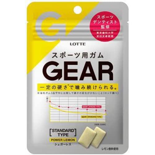 ロッテ GEARスタンダードタイプレモン 21g×10入