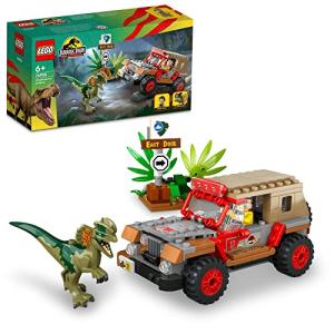 レゴ(LEGO) ジュラシック・ワールド ディロフォサウルスの襲撃 76958 おもちゃ｜Mantendo 良品ヤフー店