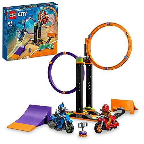 レゴ(LEGO) シティ スタントチャレンジ&lt;回転輪くぐり&gt; 60360 おもちゃ ブロック