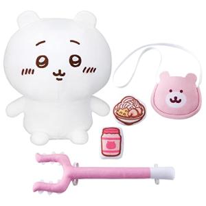 BANDAI ちいかわ ボイス付き ぬいぐるみ モモンガ 単品 【即納品