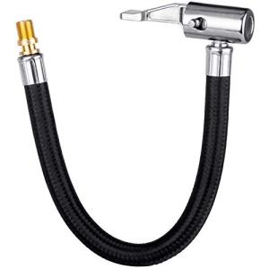 ZOYUBS 車 バイク空気入れエアーホース バルブ延長チューブ ポンプ延長ホース タ