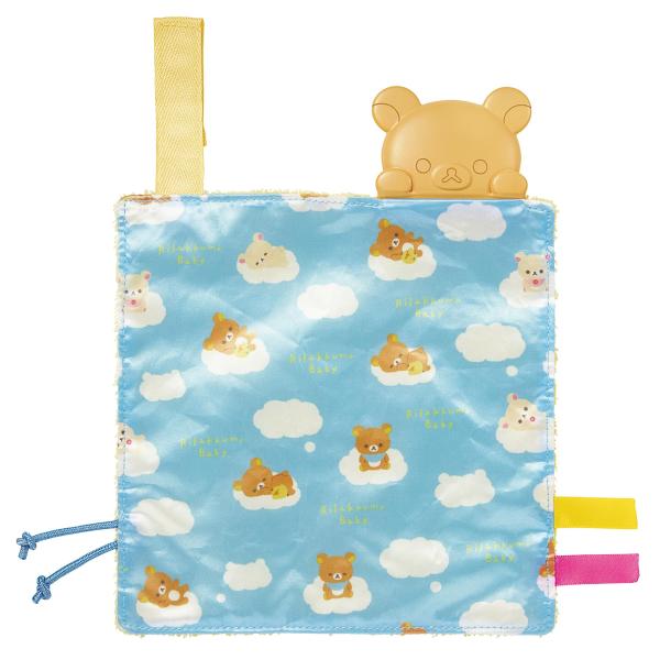 アガツマ(AGATSUMA) リラックマべビー Rilakkuma Baby しゃかしゃかタオル 歯...