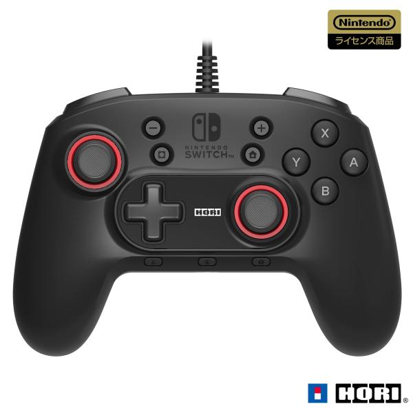 【Steamでも使える】ホリパッド FPS for Nintendo Switch / PC 【背面...