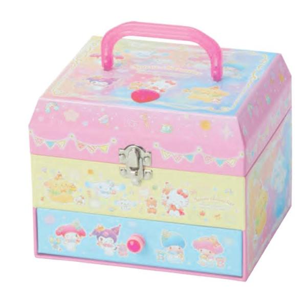 サンスター文具(Sun-Star Stationery) ひみつのラブリーボックス サンリオキャラ