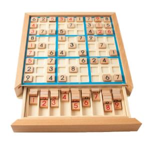 ナンプレ 数独 木製 脳トレ パズルの高価買取価格
