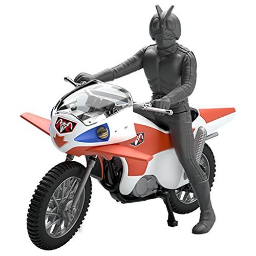 メカコレクション 仮面ライダーシリーズ 新サイクロン号 プラモデル