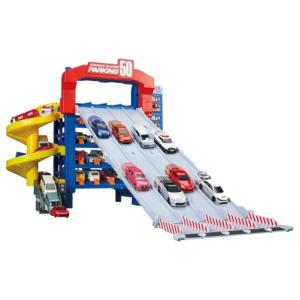 トミカ スライダーパーキング50（通常版）トミカ史上最大50台駐車