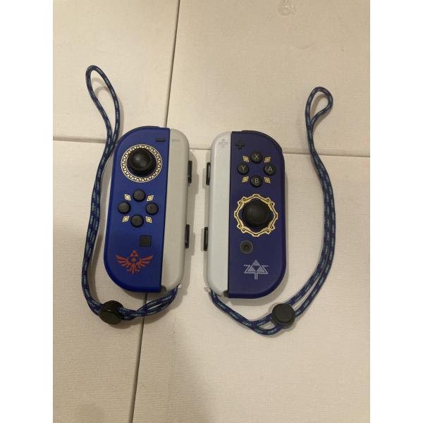 【任天堂純正品】Joy-Con(L)/(R) ゼルダの伝説 スカイウォードソード エディショ