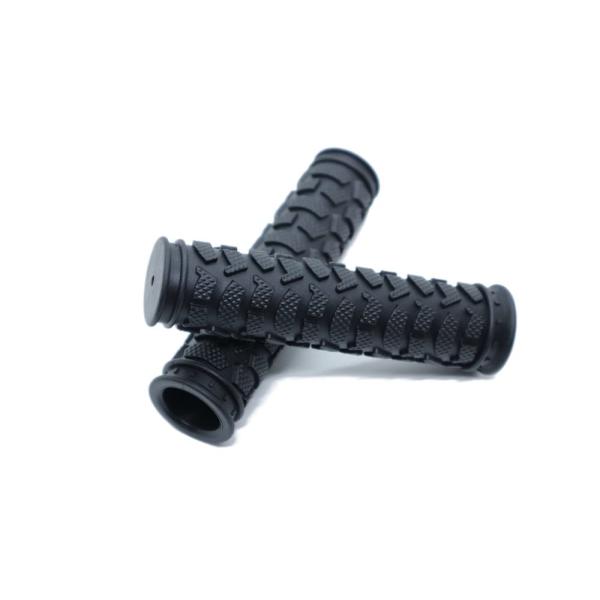 Beatus 2サイズ ゴツゴツ 自転車 グリップ ラバー BMX MTB インパクトのあるブロ