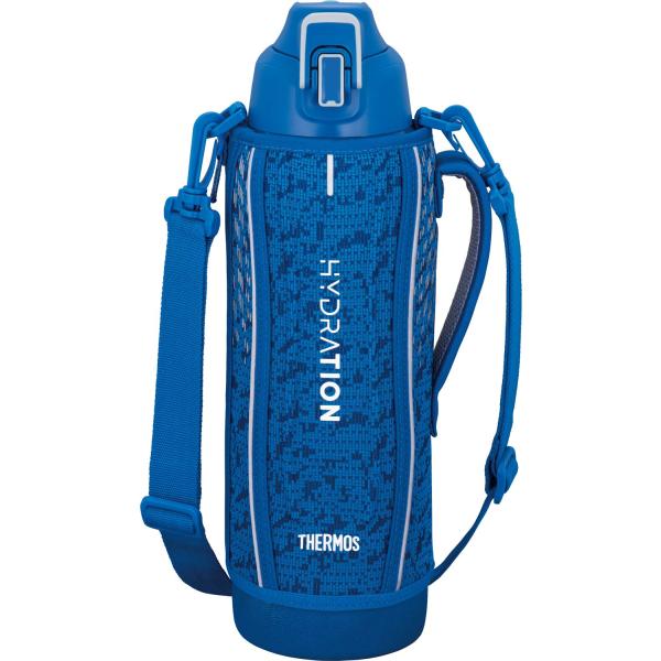 サーモス 水筒 真空断熱スポーツボトル 1.5L ブルーシルバー 保冷専用 FHT-1501F