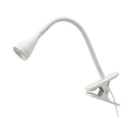 ＩＫＥＡ/イケア NAVLINGE/ネーヴリンゲ：LEDクリップ式スポットライト ホワイト