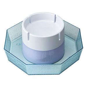 ドウシシャ(Doshisha) そば用具 クリア 約幅32.5×奥行き32.5×高さ15.0cm 光る