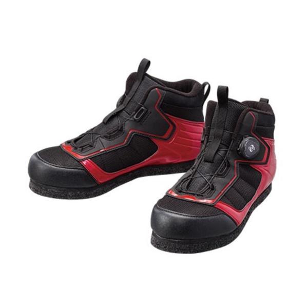シマノ(SHIMANO) カットラバーピンフェルトフィットシューズ LT FS-041Q レッド