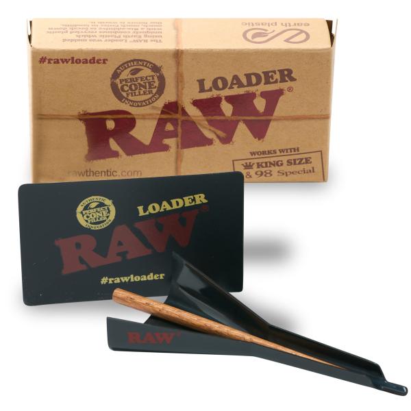 RAW Cone Loader - Cone Rolling Papers Filler &amp; Sco...