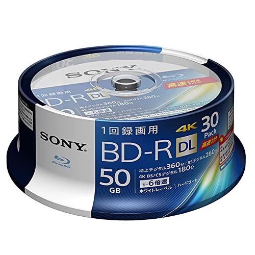 ソニー(SONY) 【30枚(地デジ約6時間)】 ソニー / 30枚入り / ビデオ用ブルーレイ
