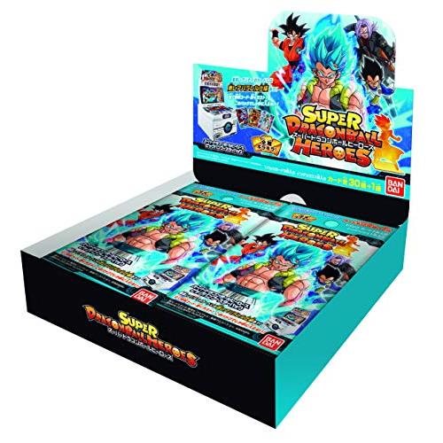 スーパードラゴンボールヒーローズ ビッグバンブースターパック (BOX)