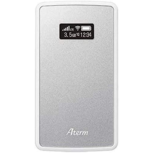 NECプラットフォームズ Aterm モバイルルーター MP02LN SW メタリックシルバー P