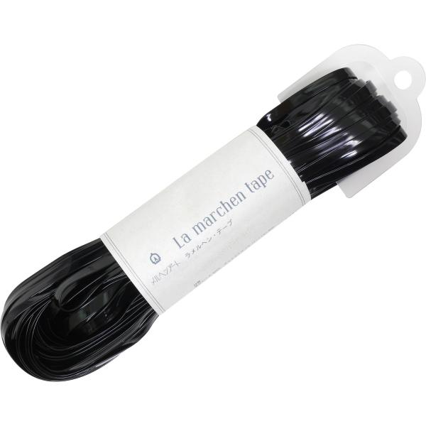 メルヘンアート ラ メルヘン・テープ 5mm 150g 約30m Col.123 エナメルブラック