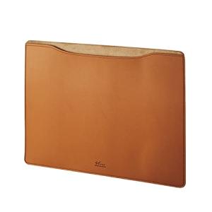 Apple 新品アップル純正正規品 MacBookPro16 インチ用 レザースリーブ