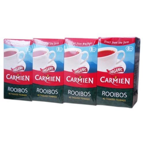 CARMIEN（カーミエン）オーガニック ルイボスティー ティーパック40袋入（100g）