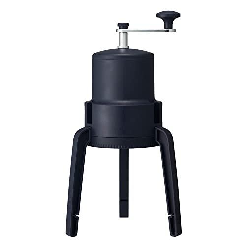 ドウシシャ かちわり手動かき氷器 折り畳み可+収納袋付きで持ち運びに便利 キャ
