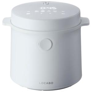 LOCABO 炊飯器 黒 円筒形 未使用 LOCABOオンライン｜【2周年記念CP】【39日間全額返金保証】糖質カット