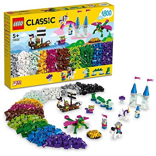 レゴ(LEGO) クラシック ファンタジーランド 11033 おもちゃ プレゼント ブロック