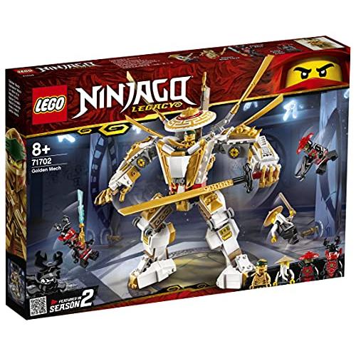 レゴ(LEGO) ニンジャゴー 黄金ロボ 71702