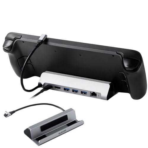 エレコム Rog Ally ASUS/Steam Deck/Claw A1M MSI 対応 USB-...