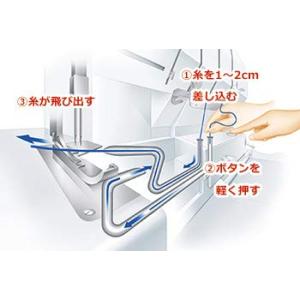 2本針4本糸差動送り付きロックミシン 【ベビ-...の詳細画像1