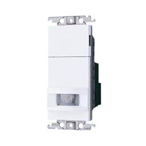 Panasonic 熱線センサー付自動スイッチ WTK1811WK 20個 Panasonic 熱線センサ付自動スイッチ（壁用） WTK1811WK | 商品